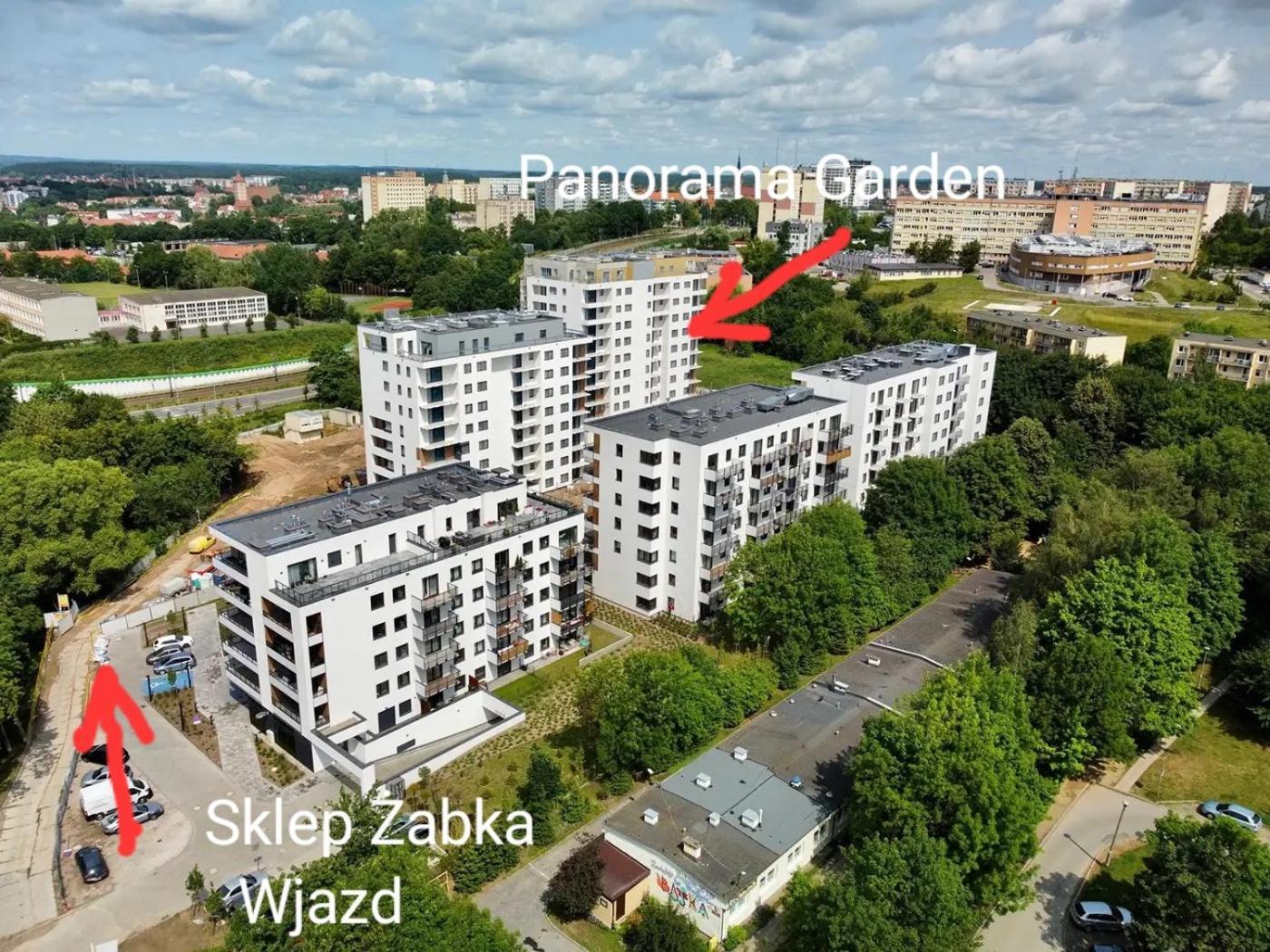 Appartamento Panorama Garden Olsztyn  Esterno foto
