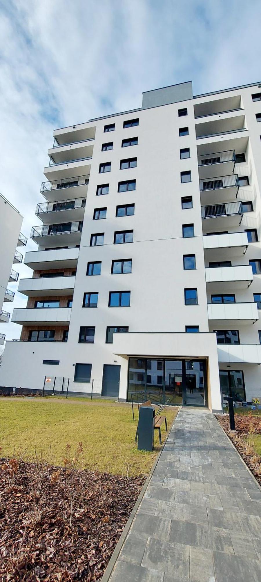 Appartamento Panorama Garden Olsztyn  Esterno foto