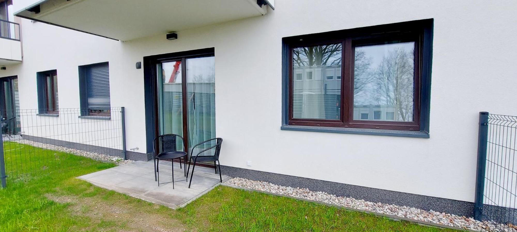 Appartamento Panorama Garden Olsztyn  Esterno foto