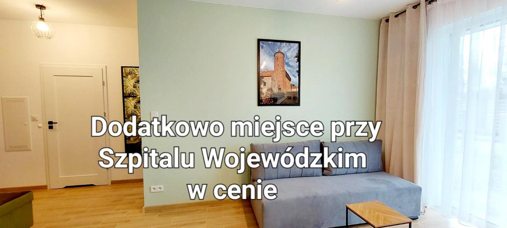 Appartamento Panorama Garden Olsztyn  Esterno foto