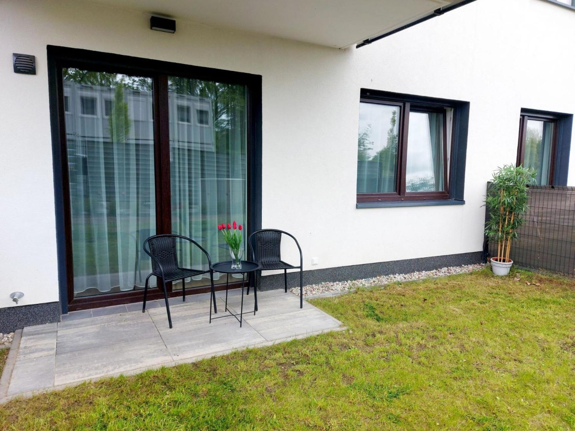 Appartamento Panorama Garden Olsztyn  Esterno foto
